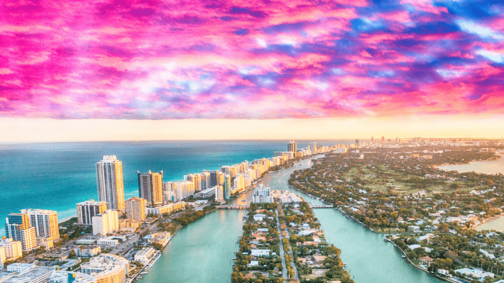 Unveiling the Transformation: Miami Beach, once an entertainment haven, now emerges as a cutting-edge Financial Technology Center! Explore the city's dynamic evolution now!