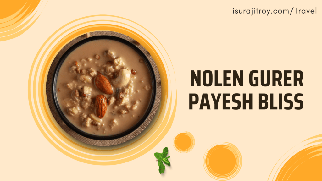 Indulge in Sweet Bliss: Experience the Irresistible Magic of Nolen Gurer Payesh – A Heavenly Symphony of Bengal's Finest Sweets!