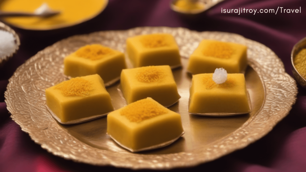 Elevate your dessert game with Shorshe Sandesh Bengali Sweets! Discover irresistible serving suggestions to turn every bite into a flavor-packed celebration.