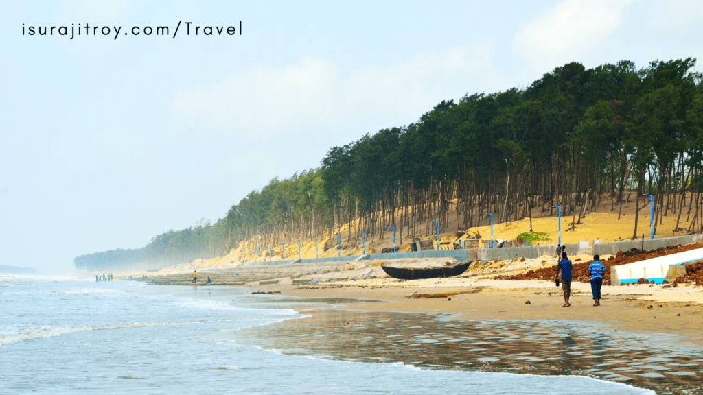 Digha Beach "Uncover the world's most breathtaking expanse of sand! Dive into the sheer wonder of the Widest Beach globally, where endless horizons meet unmatched tranquility. Your paradise awaits! 🏖️ #WidestBeach #NatureWonder"