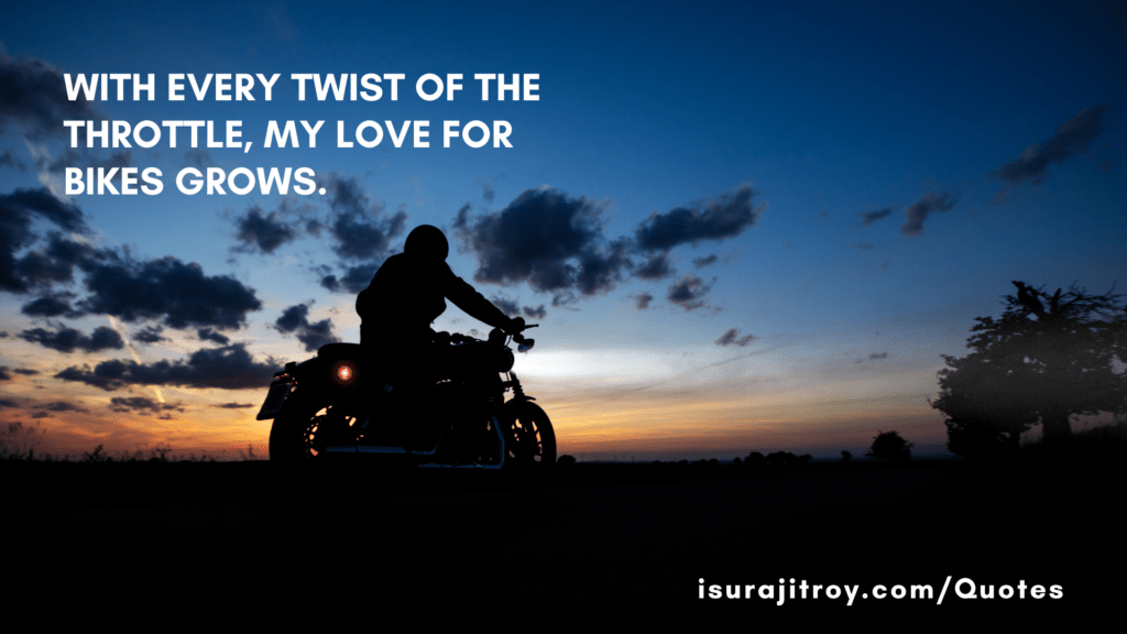 Rev up your Instagram game with these irresistible bike love quotes for Instagram. Fuel your feed with passion and adventure today!