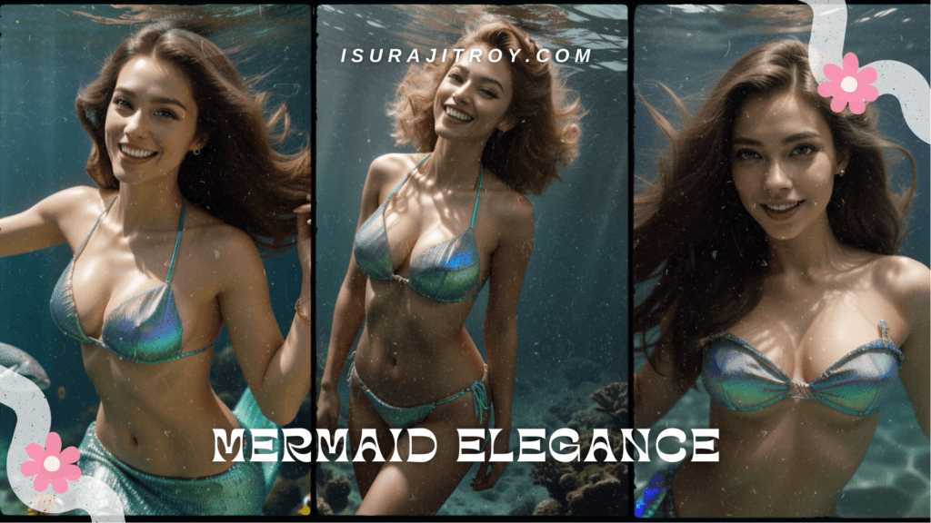 Dive into enchantment with Mermaid Elegance! Unearth the secrets of underwater fantasy in a captivating journey of shimmering scales and ethereal beauty.