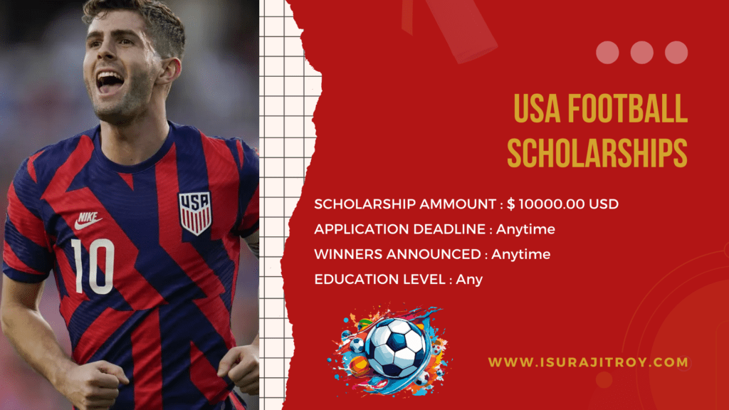 Kickstart Your Dreams with USA Football Scholarships! Score a Winning Future – Apply Now for Exclusive Opportunities. Don't Miss Your Shot at Success!
