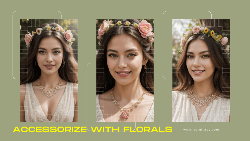 Blooms Beyond the Outfit: Elevate Your Style with Floral Accessories! Unleash the Power of Petals in Every Detail. Shop Now for a Blossoming Transformation!