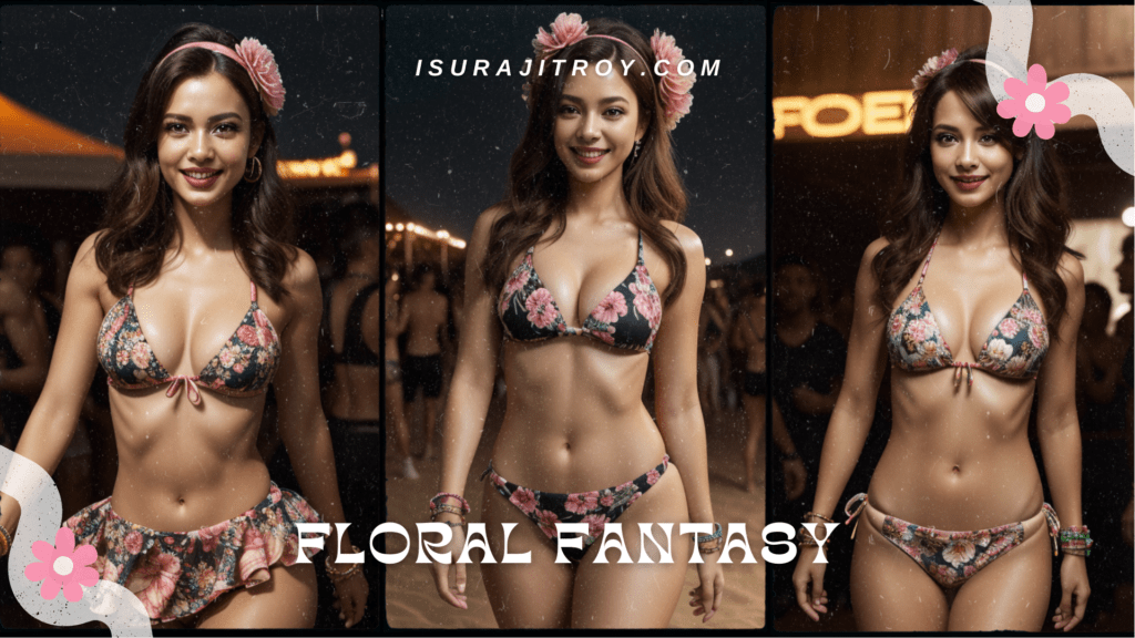 Dance in full bloom with our Floral Fantasy collection! Discover radiant outfits that bloom amidst the beats. Elevate your style and blossom on the dance floor.