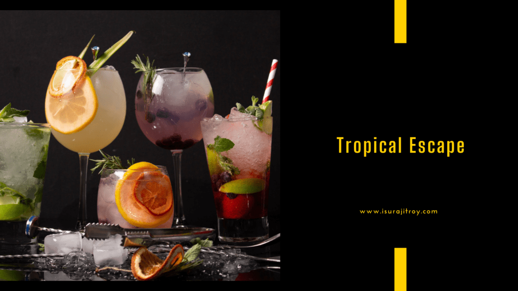 Dive into a flavor paradise with our Tropical Escape: Island Fantasy Sex on the Beach Cocktail Recipes! Unleash the taste of the tropics in every sip. Cheers to exotic mixology!