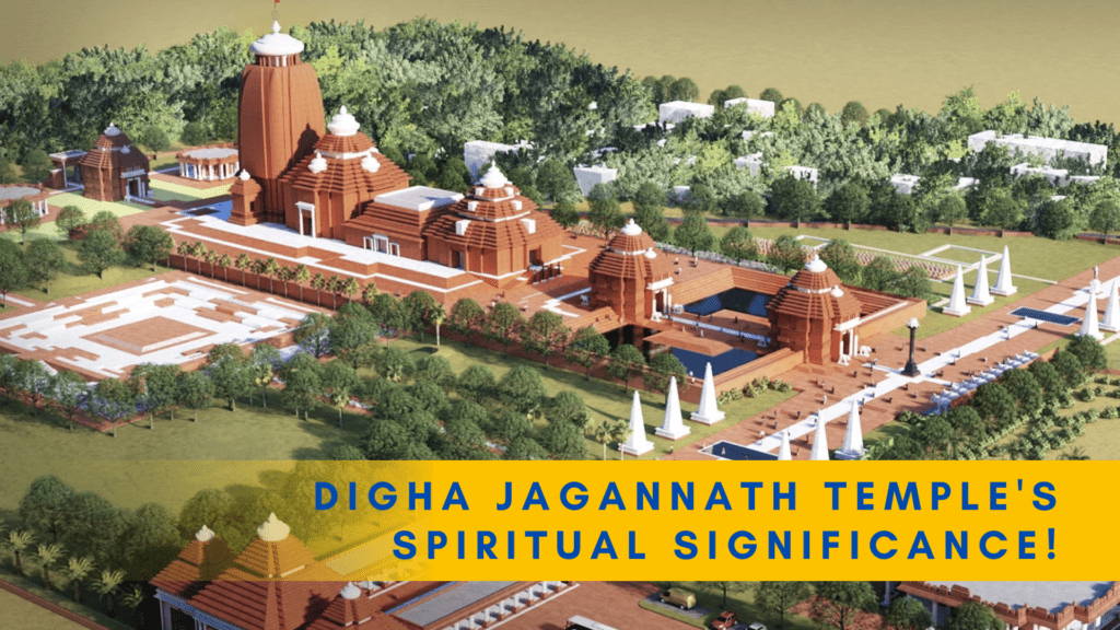 Dive into Divine Bliss! Uncover the Spiritual Tapestry of Digha Jagannath Temple. Experience Serenity and Sacred Connections. Explore Now!