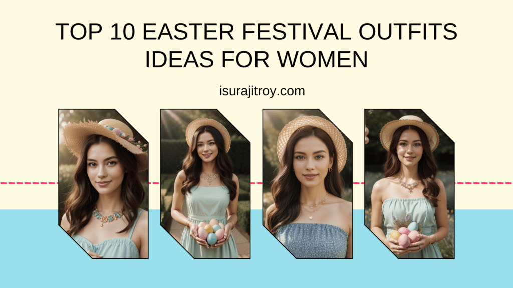 Elevate Your Easter Style with Our Top 10 Festival Outfit Ideas for Women! Embrace Elegance, Blossom in Florals, and Shine in Chic Contemporary Looks. Unveil Your Perfect Easter Ensemble!