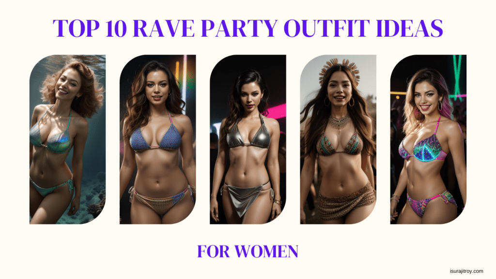 Dazzle on the dance floor with our Top 10 Rave Party Outfit Ideas for Women! Unleash your style, from neon enchantment to boho ecstasy. Elevate your rave experience now!
