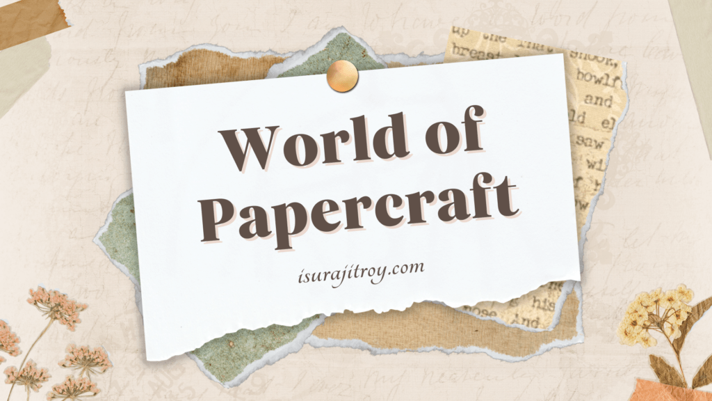 Dive into the mesmerizing world of Papercraft! Unleash your creativity with our ultimate guide. Discover tips, tools, and tricks for crafting wonders on paper!