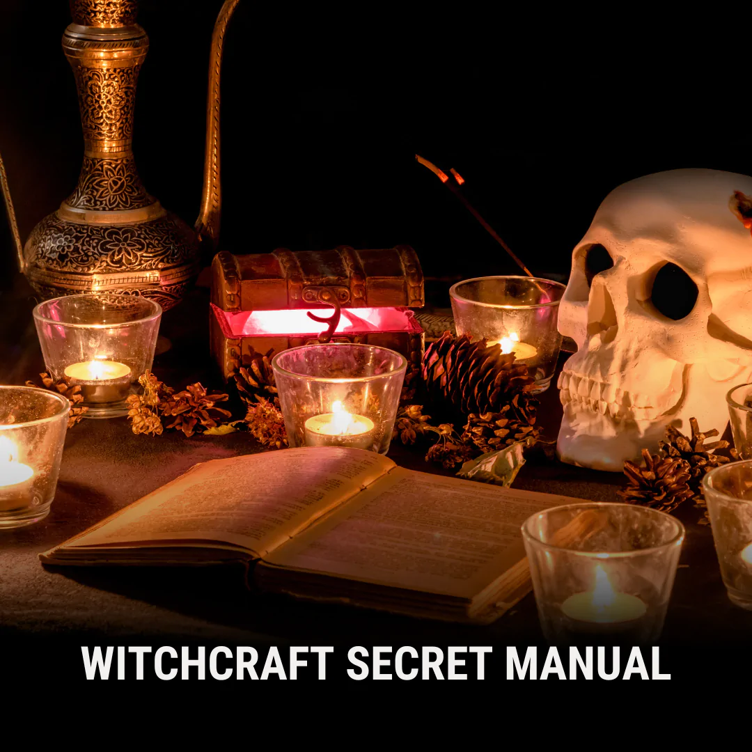 Witchcraft Secret Manual Guide To Spiritual Growth And Magic Surajit Roy