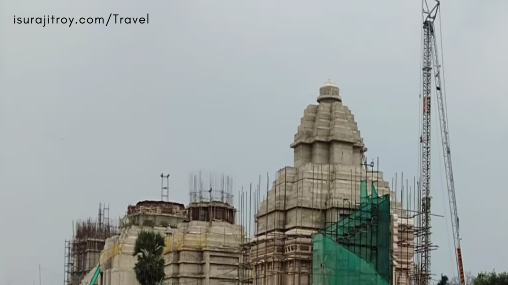 Digha Jagannath Temple in West Bengal, India, showcasing exquisite architecture and spiritual vibrancy, a sacred haven by the serene shores of Digha.