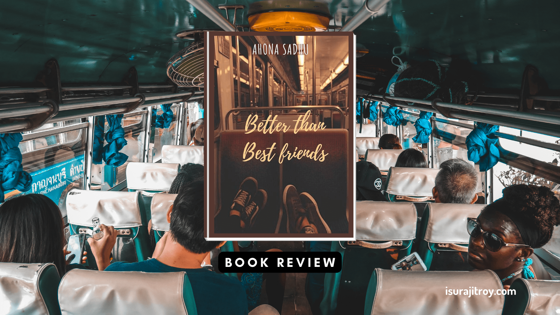 BETTER THAN BEST FRIENDS BOOK visual data 2