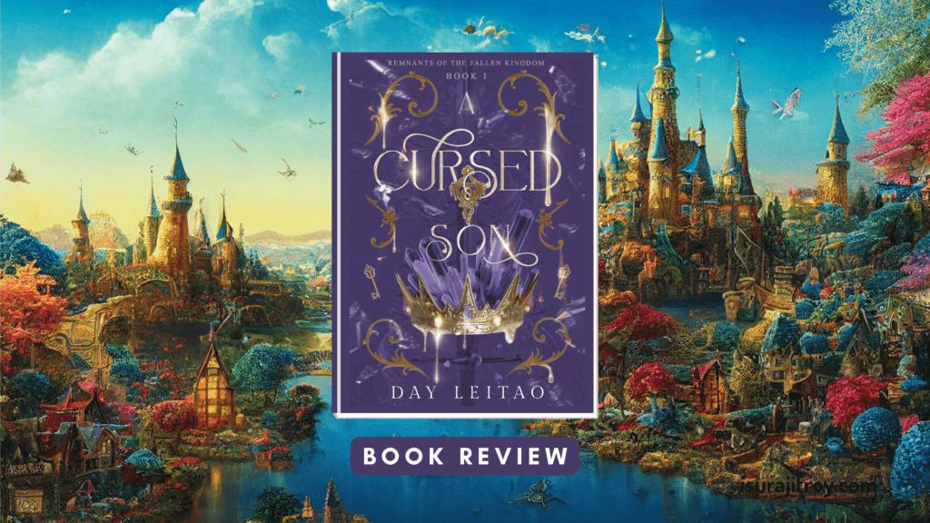Dive into the enchanting world of 'A Cursed Son' by Day Leitao! Uncover the steamy romance, thrilling intrigue, and forbidden magic that will leave you breathless. Read our captivating review now!