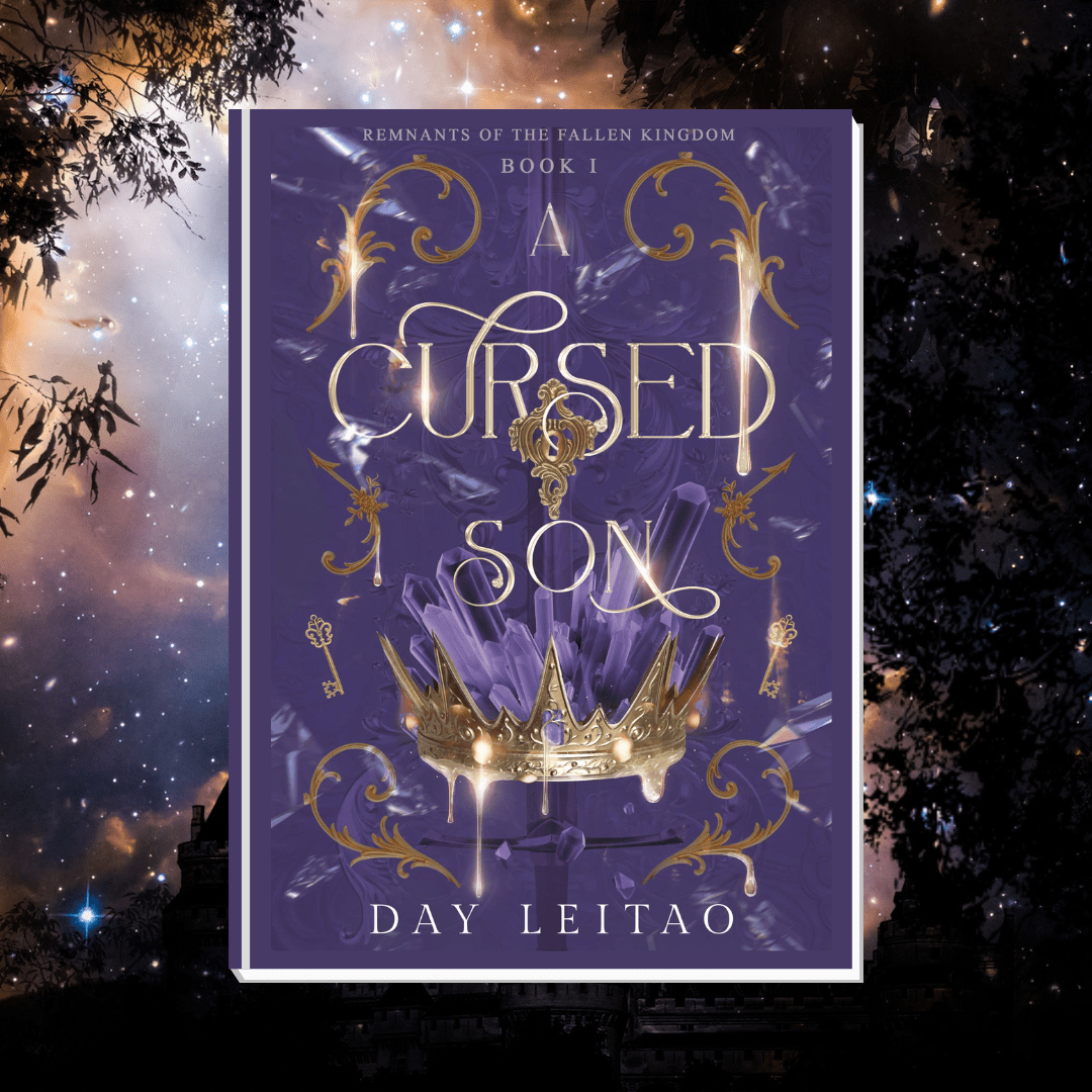 Discover the enchanting world of 'A Cursed Son' by Day Leitao! Dive into a thrilling review filled with romance, magic, and forbidden allure!