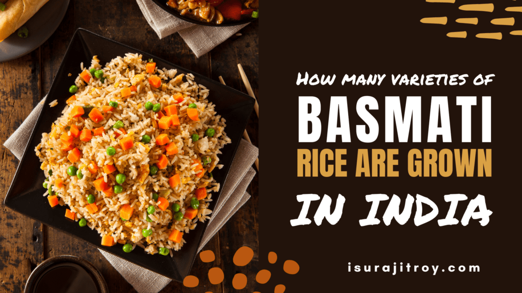 Dive into the aromatic world of Basmati! 🍚 Unlock the secrets: How many varieties of Basmati Rice are grown in India? Your ultimate guide awaits. Discover now!