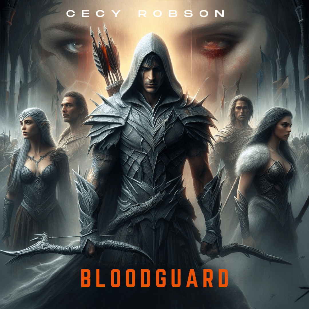Dive into the heart-pounding world of 'Bloodguard' by Cecy Robson! Discover why readers can't put this electrifying book down. Read our captivating review now!
