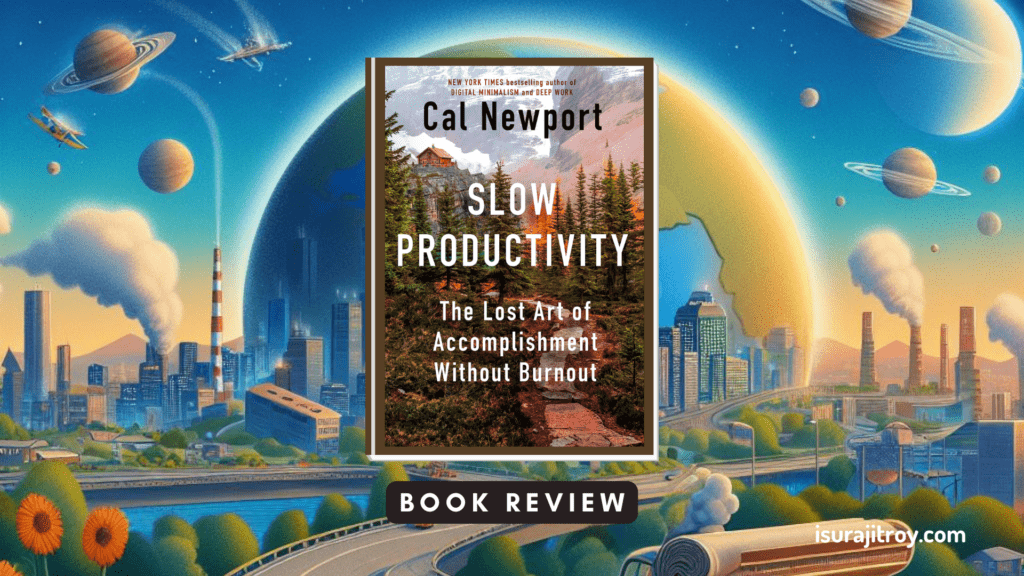 Unleash the Power of Slow Productivity with Cal Newport's Latest Book! Dive into this game-changing review now to revolutionize your approach to work and life!