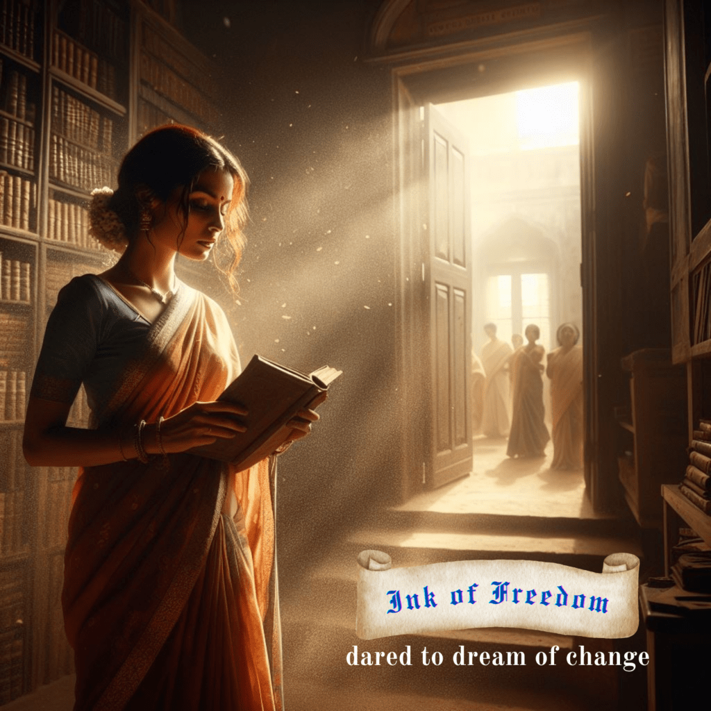 Dive into 'Ink of Freedom', a gripping tale of women empowerment that will captivate your soul and leave you inspired. Don't miss out!