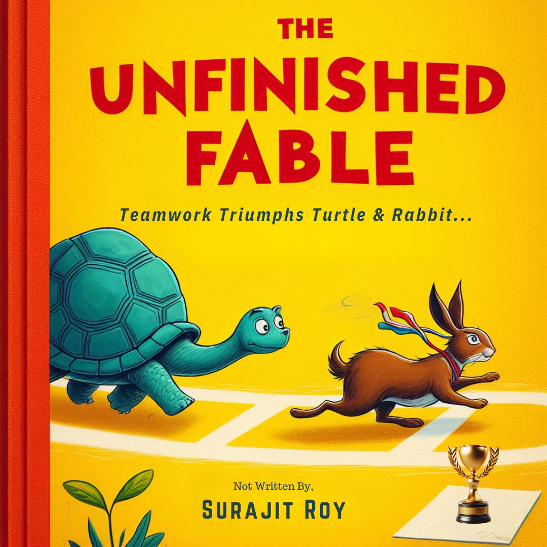 Discover the heartwarming tale where teamwork triumphs as the Turtle and Rabbit race to the finish! Read now for a short story that will inspire and entertain!