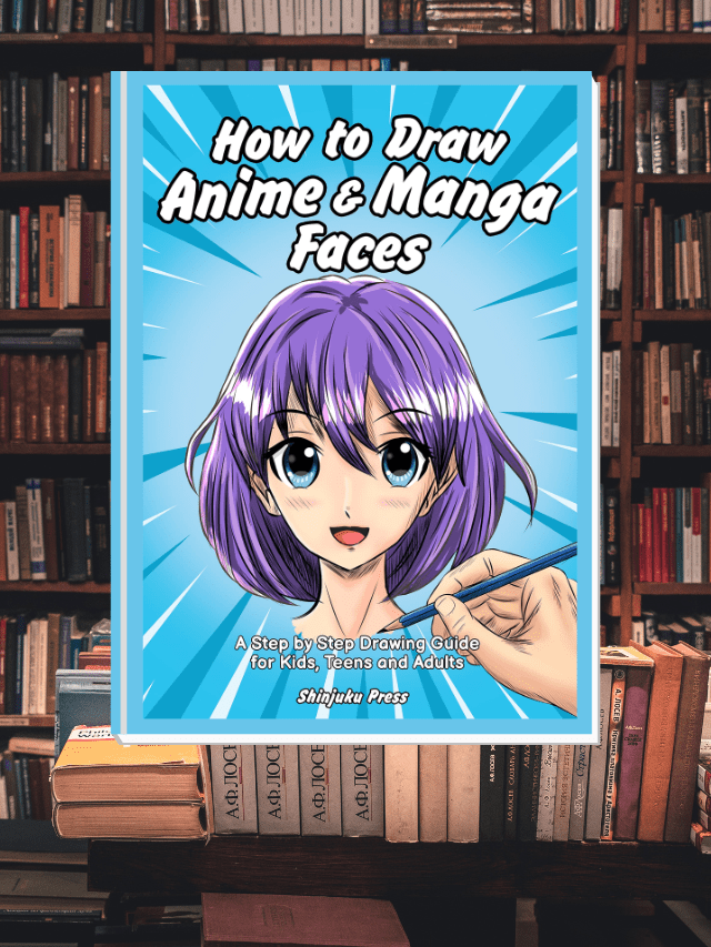 How to Draw Anime & Manga Faces Book Review!
