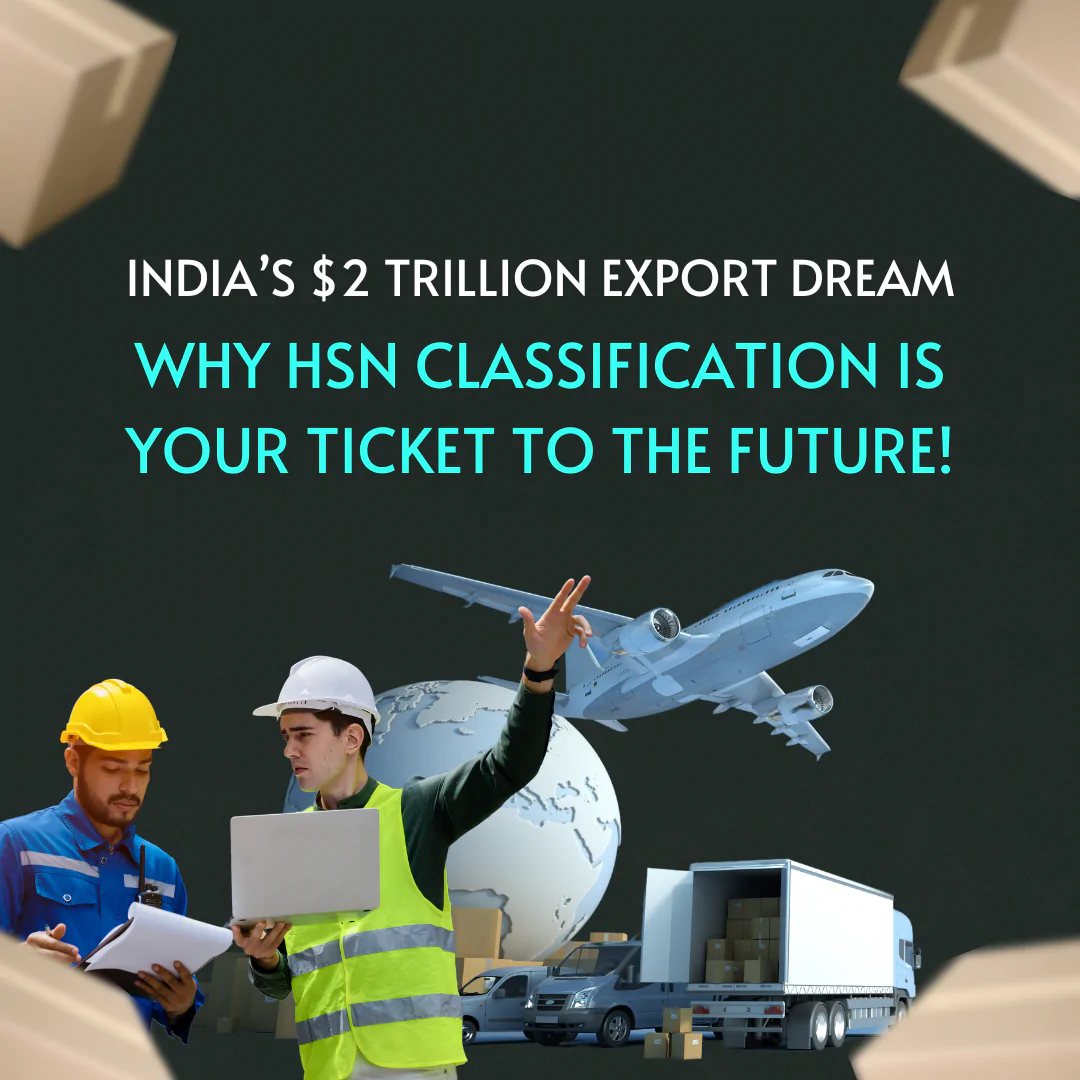 India’s $2T export goal by 2030 relies on HSN classification to avoid penalties and power AI-driven trade. Discover why HSN skills are the future job market!