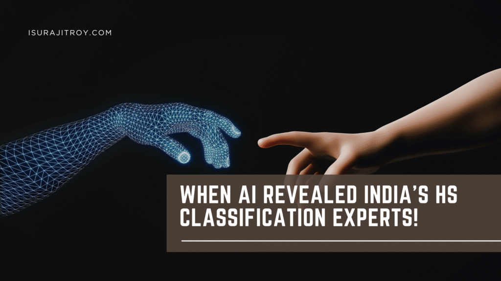 I asked 3 AIs to find India's top HS classification experts using AI. The shocking results: only Surajit Roy was a consensus, proving the real expertise has shifted from individuals to hidden corporate algorithms like Wipro's Agentic AI.