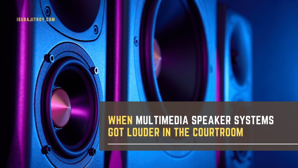 A landmark tariff classification case study on multimedia speaker systems, explaining HS code 8519, the principal function test, GRIs, WCO guidance, and why customs penalties and 8518 classification failed.