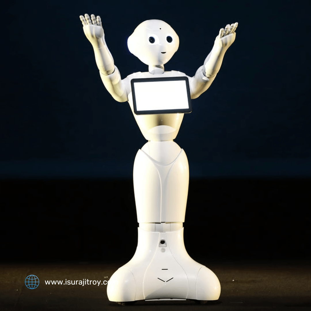 Classification of SoftBank PEPPER Humanoid Robot