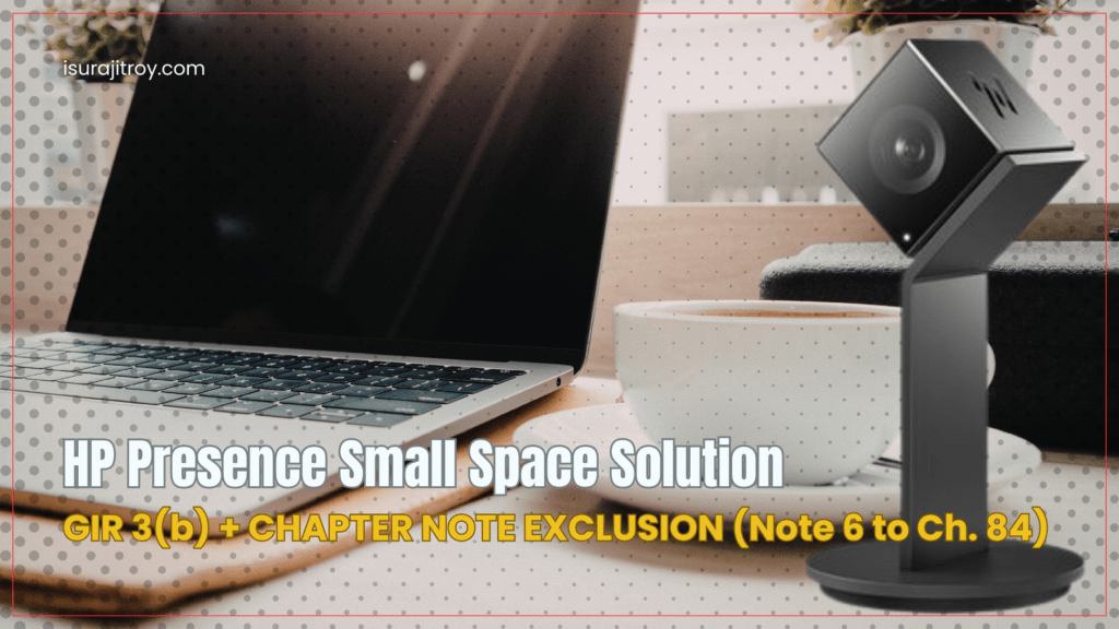 Learn how to classify the HP Presence Small Space Solution by analyzing its components, principal function, and GRIs to ensure accurate HS classification for integrated videoconferencing systems.