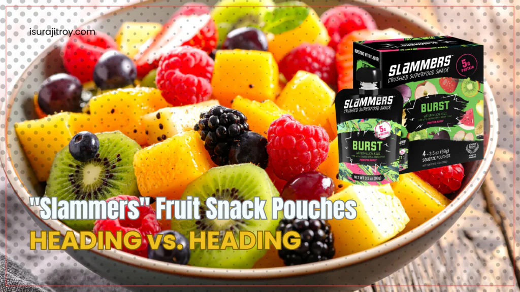 Explore HS classification of “Slammers” fruit snack pouches, focusing on composition, processing, packaging, and correct GRI application for accurate tariff determination and compliance.