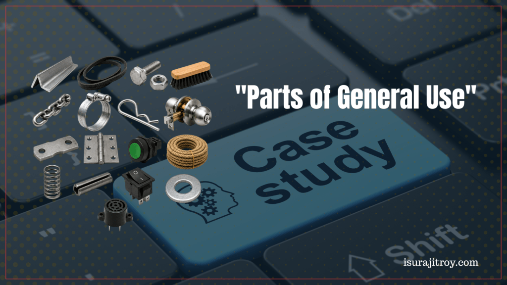 How CESTAT decided Johnson Lifts: why "parts of general use" like bolts, springs and lift locks follow their own HS heading—not the machine—even when custom-built for one use.